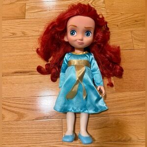 Disney Brave Merida 15" Animator Doll Light Blue Dress